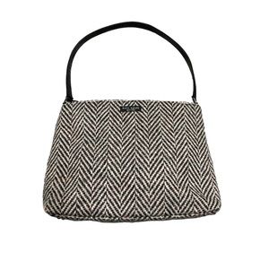 ♠️ Kate Spade Wool Stripe Hand bag